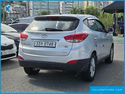 HYUNDAI TUCSON DIESEL 4WD X20