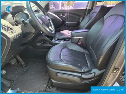 HYUNDAI TUCSON DIESEL 4WD X20