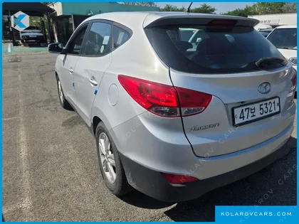 HYUNDAI TUCSON DIESEL 4WD X20