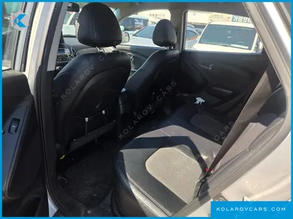 HYUNDAI TUCSON DIESEL 4WD X20