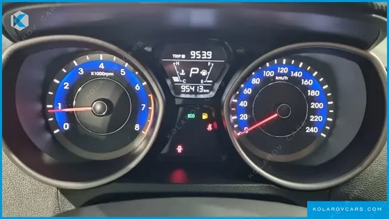 HYUNDAI ELANTRA (AVANTE) 1.6 LPI SMART
