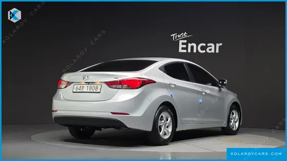 HYUNDAI ELANTRA (AVANTE) 1.6 GDI STYLE