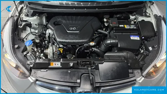 HYUNDAI ELANTRA (AVANTE) 1.6 GDI STYLE