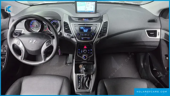 HYUNDAI ELANTRA (AVANTE) 1.6 GDI STYLE