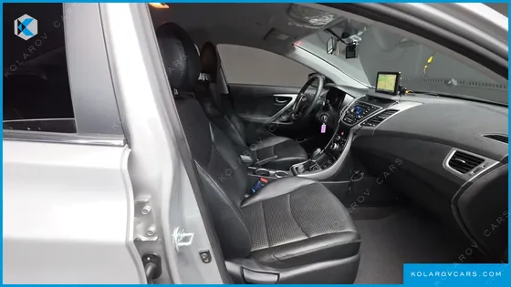 HYUNDAI ELANTRA (AVANTE) 1.6 GDI STYLE