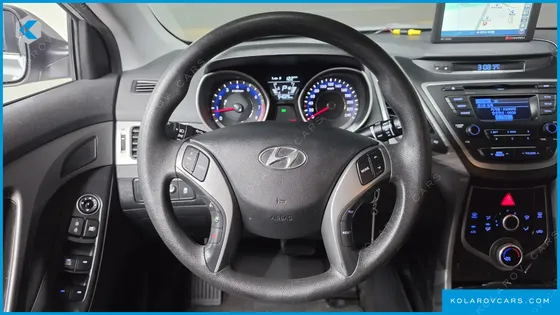 HYUNDAI ELANTRA (AVANTE) 1.6 GDI STYLE