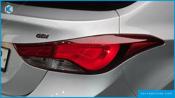 HYUNDAI ELANTRA (AVANTE) 1.6 GDI STYLE