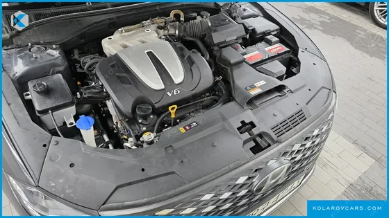 HYUNDAI GRANDEUR 3.0 LPI
