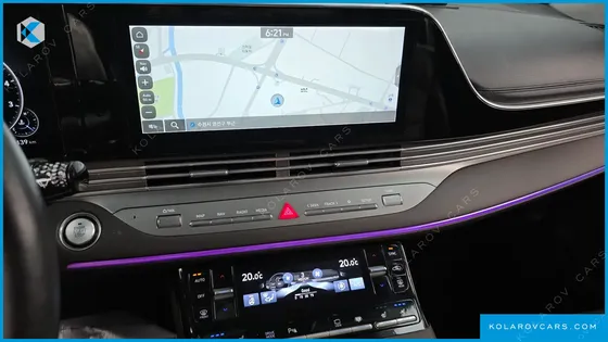 HYUNDAI GRANDEUR 3.0 LPI