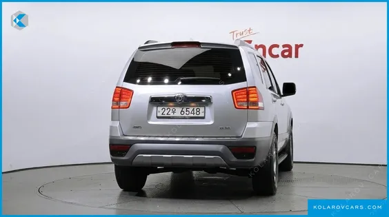 KIA MOHAVE 4WD KV 300