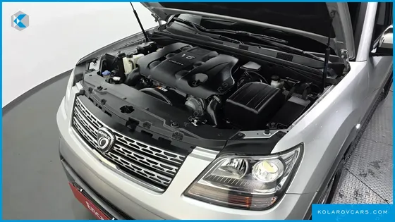 KIA MOHAVE 4WD KV 300