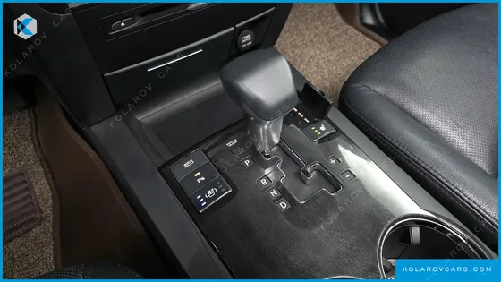 KIA MOHAVE 4WD KV 300