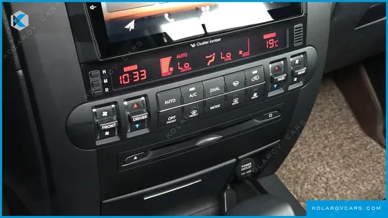 KIA MOHAVE 4WD KV 300