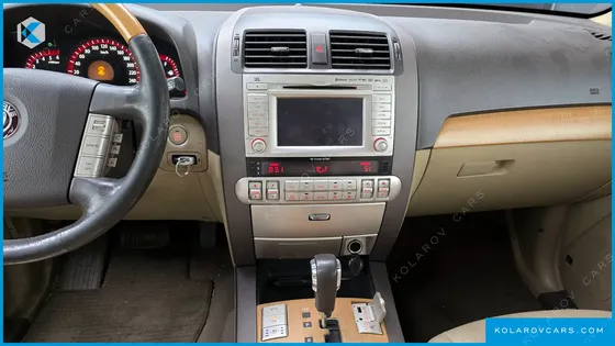KIA MOHAVE 4WD KV 300