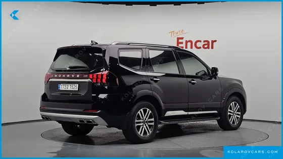 KIA MOHAVE DIESEL 3.0 4WD 7-SEATER
