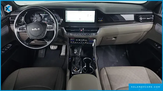 KIA MOHAVE DIESEL 3.0 4WD 7-SEATER