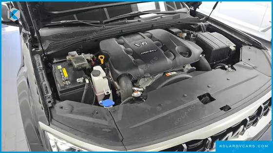 KIA MOHAVE DIESEL 3.0 4WD 5-SEATER