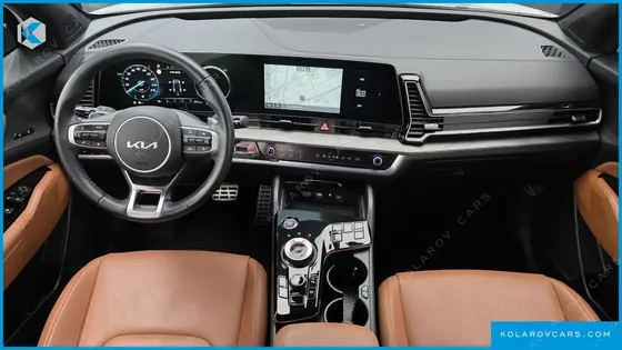 KIA SPORTAGE SIGNATURE 2WD