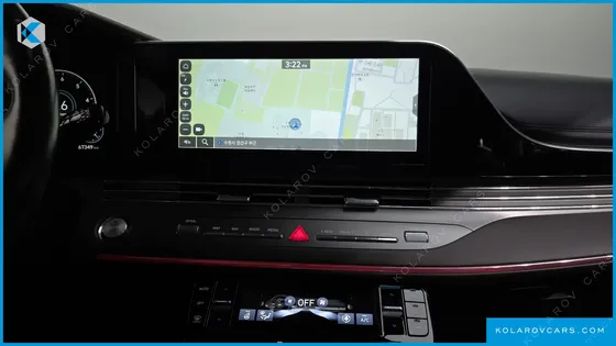 HYUNDAI GRANDEUR 3.0 LPI RENT CAR