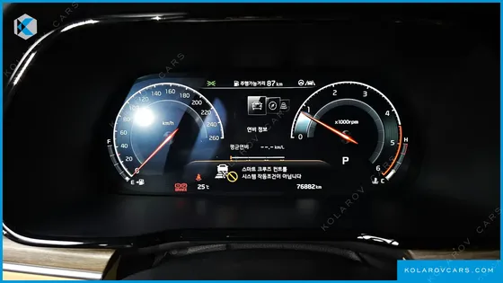 KIA MOHAVE DIESEL 3.0 4WD 5-SEATER
