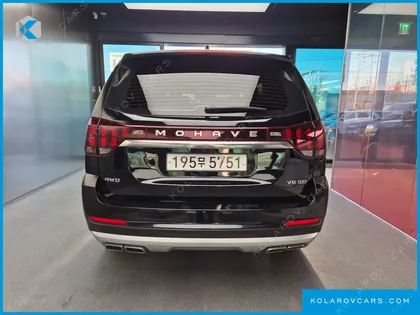 KIA MOHAVE DIESEL 3.0 4WD 6-SEATER