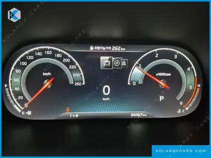 KIA MOHAVE DIESEL 3.0 4WD 6-SEATER