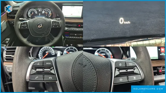 KIA MOHAVE DIESEL 3.0 4WD 6-SEATER