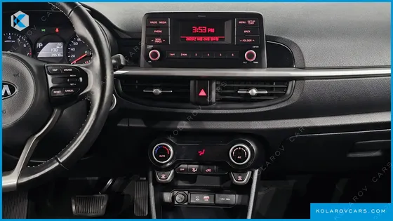 KIA MORNING (PICANTO) LUXURY