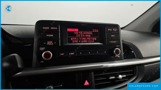 KIA MORNING (PICANTO) LUXURY