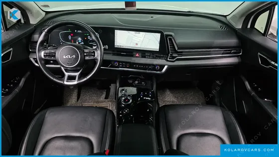 KIA SPORTAGE PRESTIGE 2WD