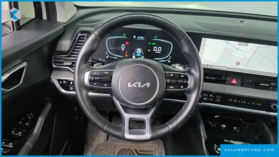 KIA SPORTAGE PRESTIGE 2WD