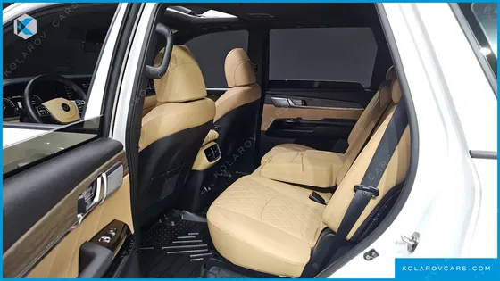 KIA MOHAVE DIESEL 3.0 4WD 5-SEATER