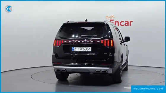 KIA MOHAVE DIESEL 3.0 4WD 6-SEATER