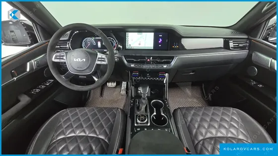 KIA MOHAVE DIESEL 3.0 4WD 6-SEATER