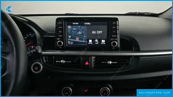 KIA MORNING (PICANTO) LUXURY