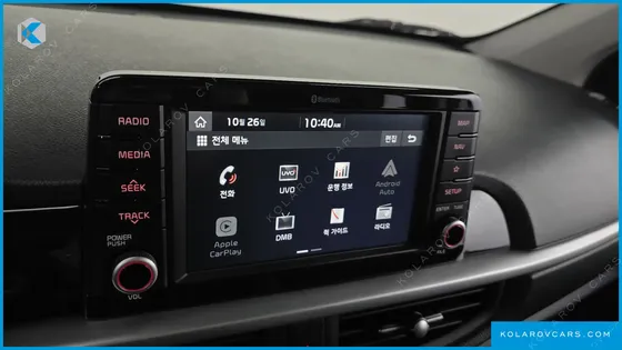 KIA MORNING (PICANTO) LUXURY