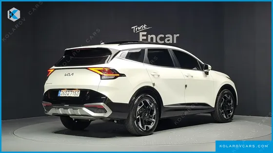 KIA SPORTAGE GASOLINE 1.6 TURBO 2WD