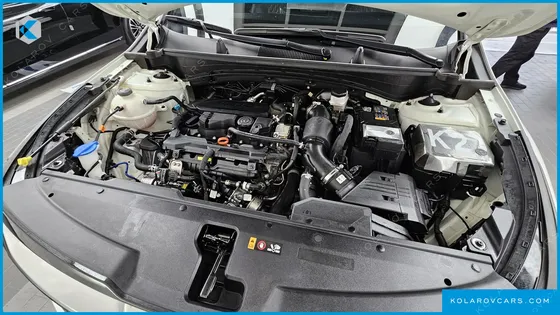 KIA SPORTAGE GASOLINE 1.6 TURBO 2WD