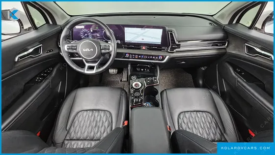 KIA SPORTAGE GASOLINE 1.6 TURBO 2WD