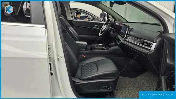 KIA SPORTAGE GASOLINE 1.6 TURBO 2WD