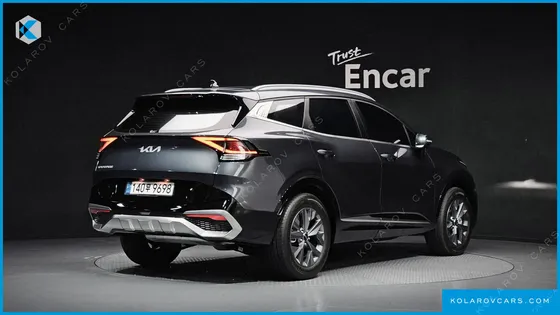 KIA SPORTAGE GASOLINE 1.6 TURBO 2WD