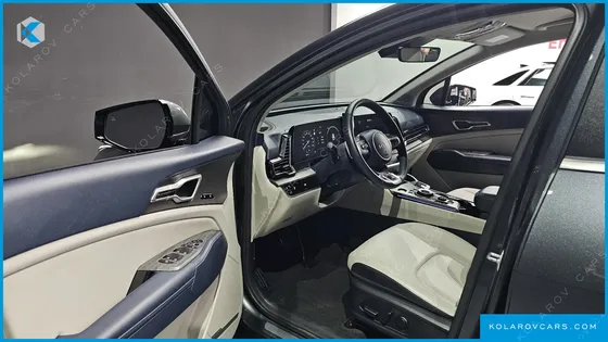 KIA SPORTAGE GASOLINE 1.6 TURBO 2WD