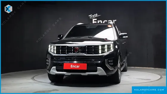 KIA MOHAVE DIESEL 3.0 4WD 6-SEATER