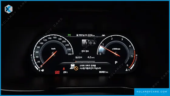 KIA MOHAVE DIESEL 3.0 4WD 6-SEATER