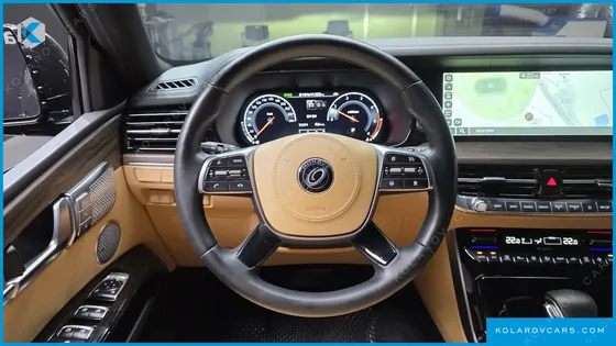KIA MOHAVE DIESEL 3.0 4WD 6-SEATER