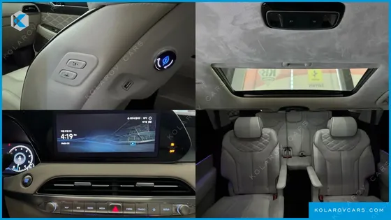 HYUNDAI PALISADE GASOLINE 3.8 2WD