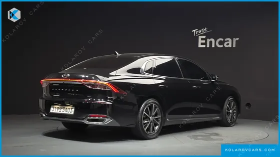 HYUNDAI GRANDEUR 3.0 LPI RENT CAR