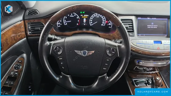 HYUNDAI GENESIS BH 380 LUXURY