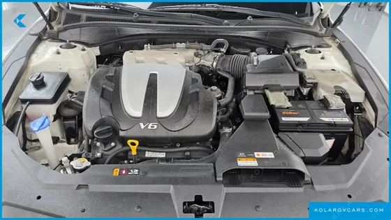HYUNDAI GRANDEUR 3.0 LPI