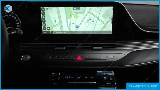 HYUNDAI GRANDEUR 3.0 LPI